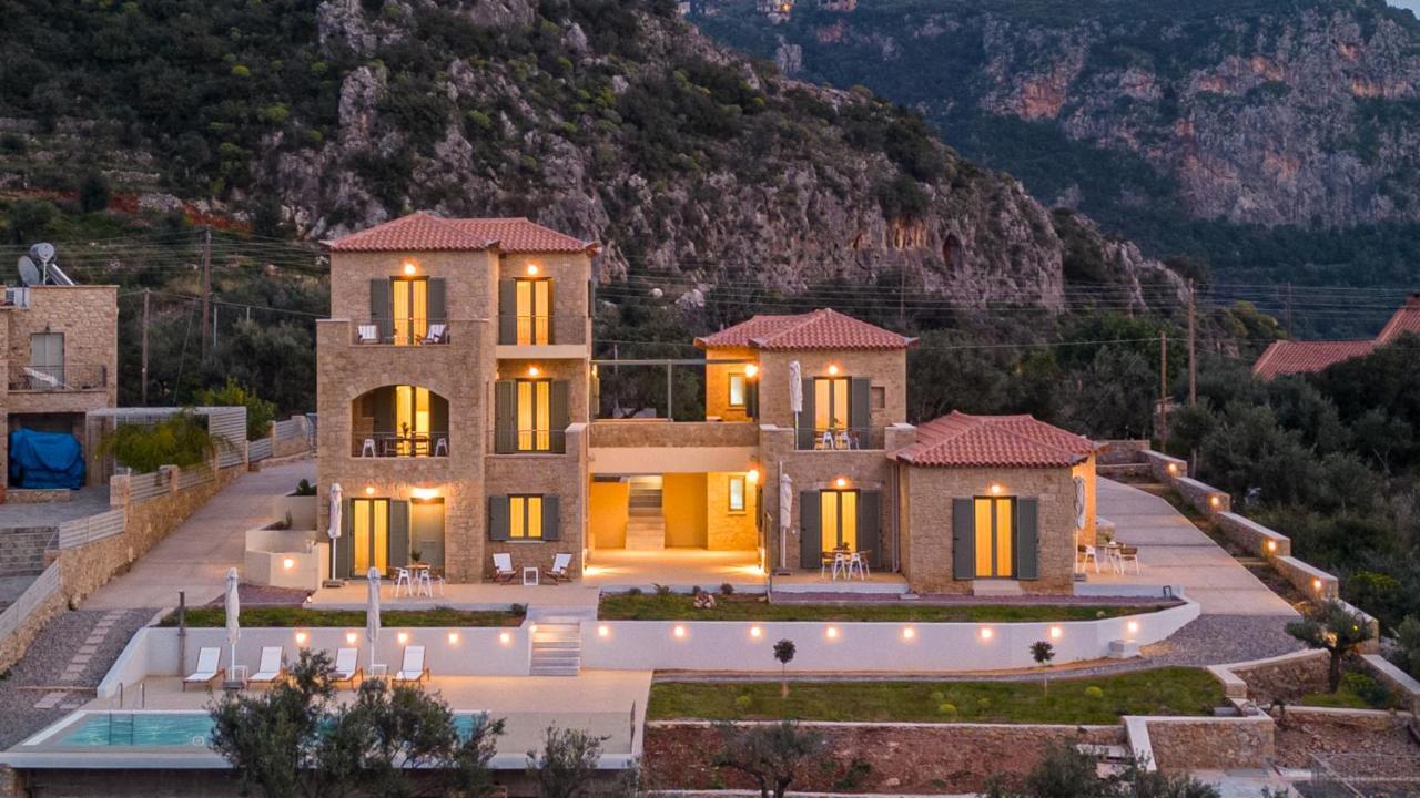 Ipsό Kardamyli Apartment Exterior photo