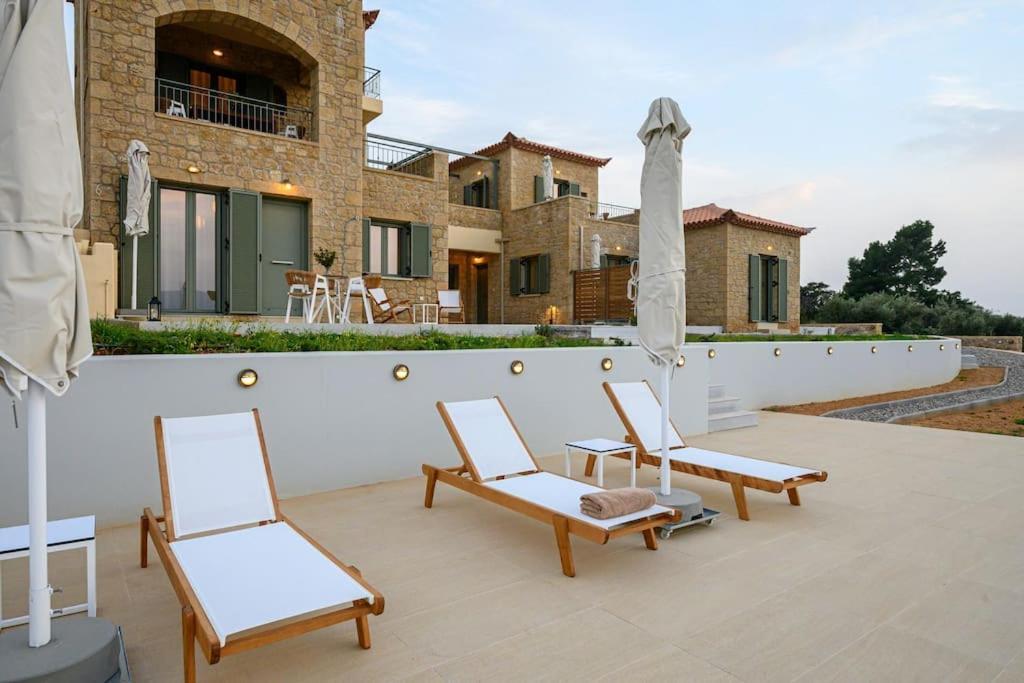 Ipsό Kardamyli Apartment Exterior photo
