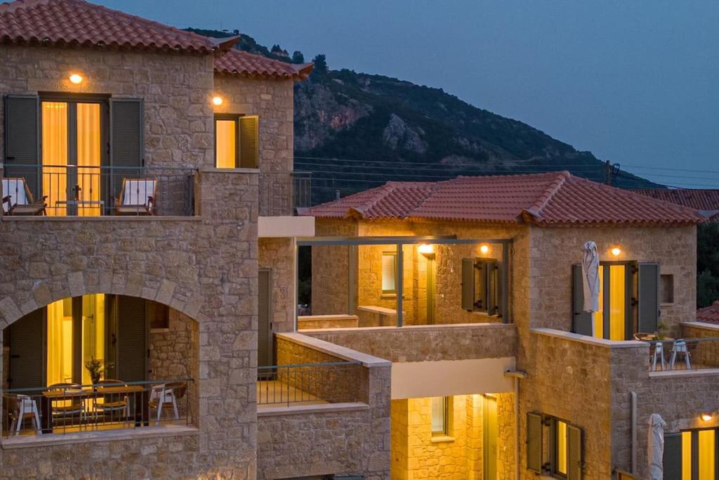 Ipsό Kardamyli Apartment Exterior photo
