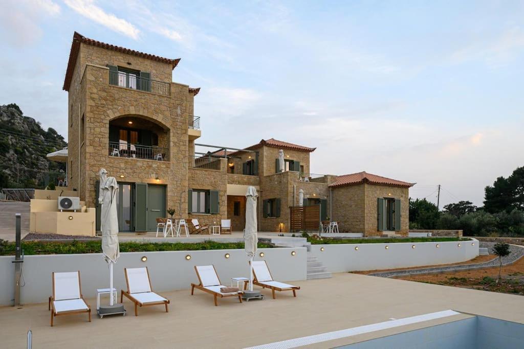 Ipsό Kardamyli Apartment Exterior photo