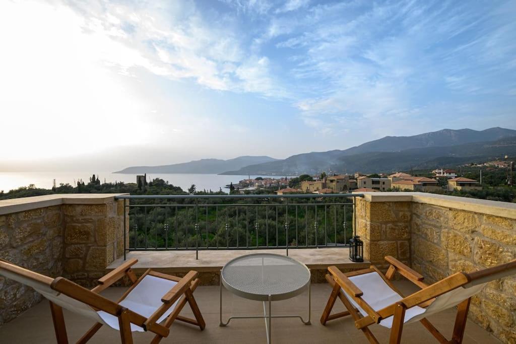 Ipsό Kardamyli Apartment Exterior photo