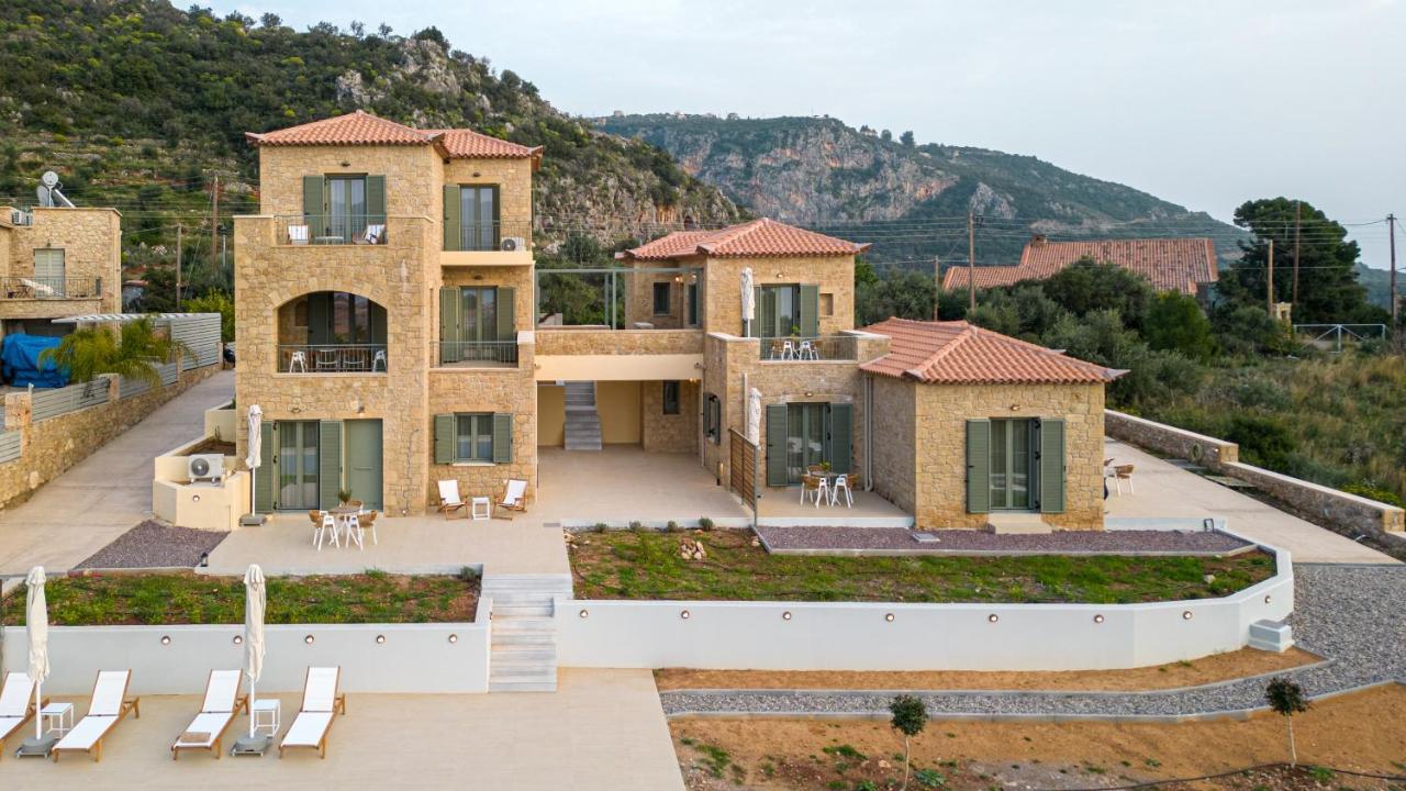 Ipsό Kardamyli Apartment Exterior photo