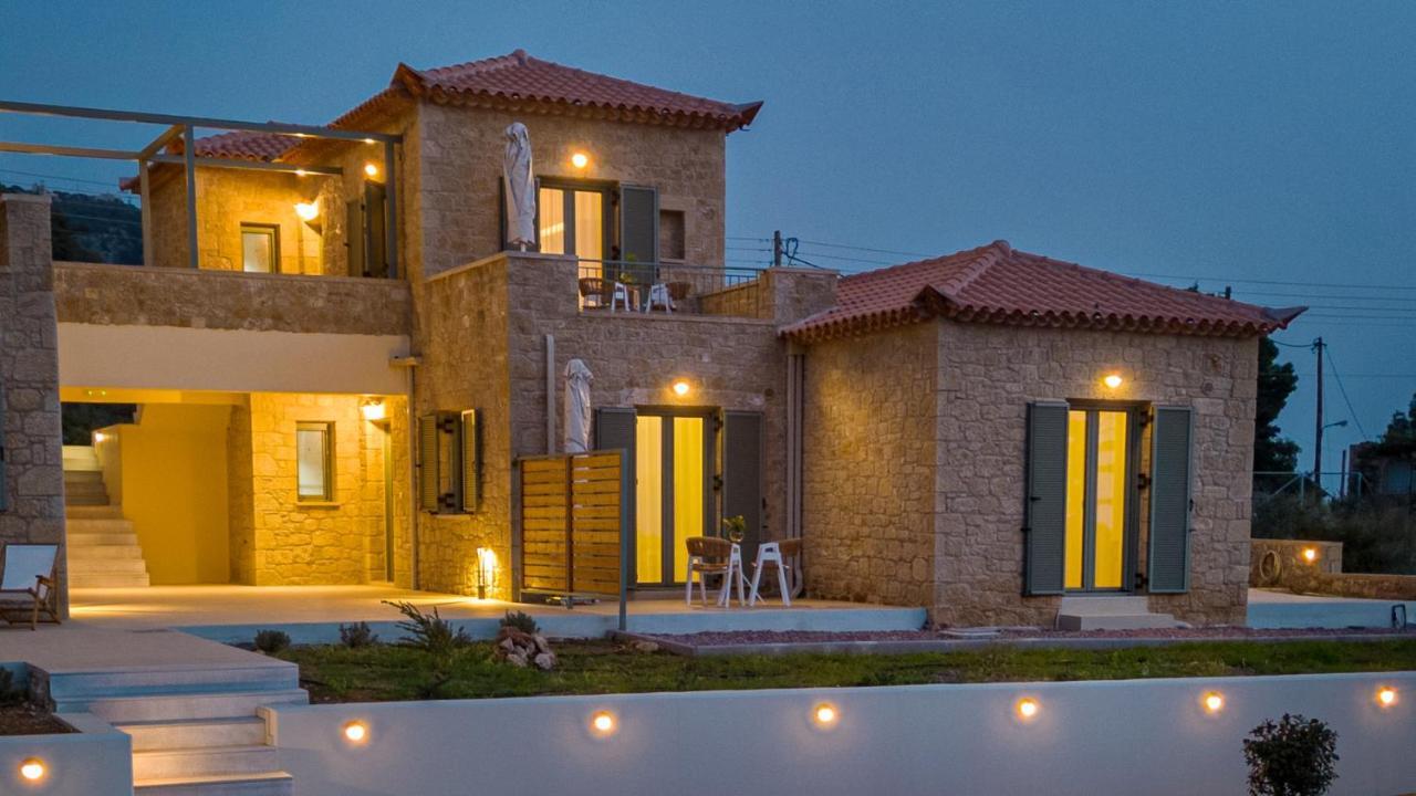 Ipsό Kardamyli Apartment Exterior photo