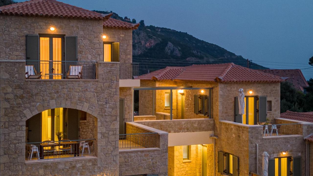 Ipsό Kardamyli Apartment Exterior photo