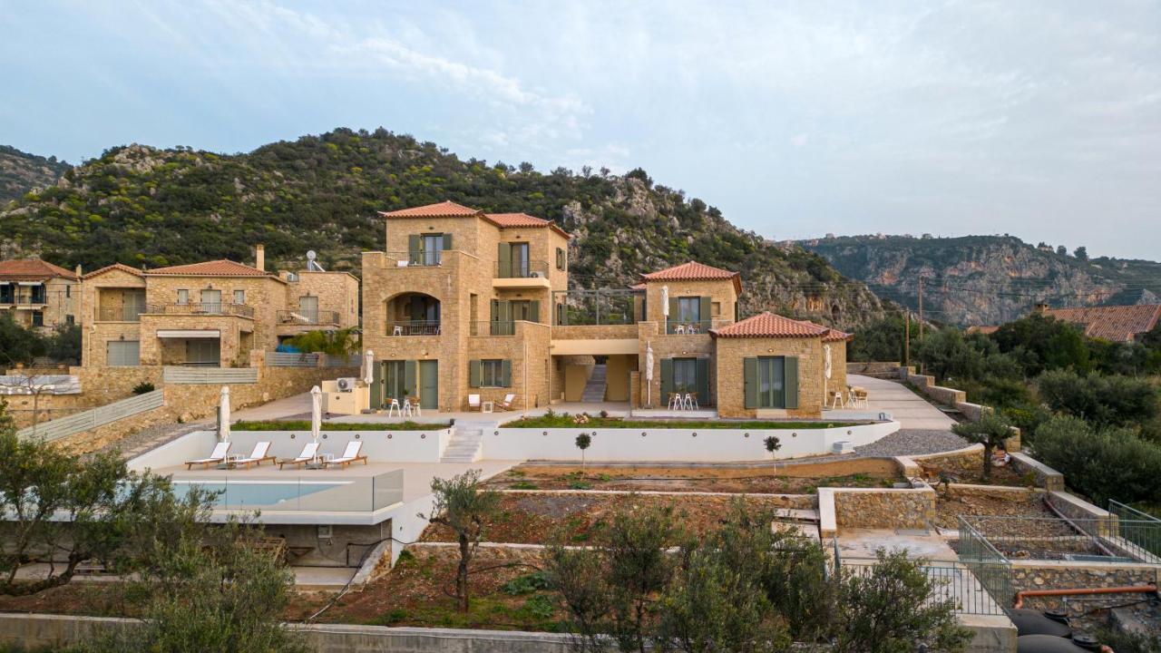Ipsό Kardamyli Apartment Exterior photo