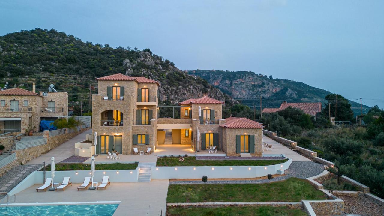 Ipsό Kardamyli Apartment Exterior photo