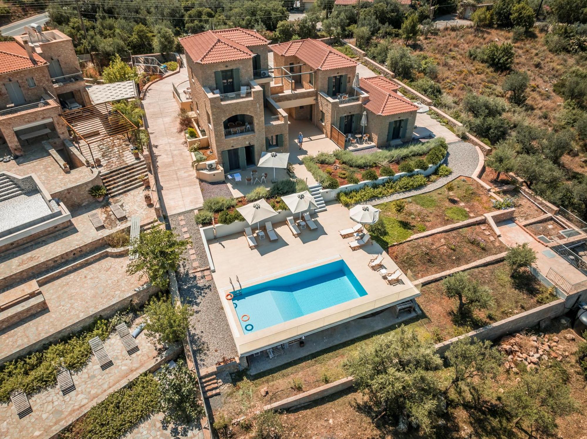 Ipsό Kardamyli Apartment Exterior photo