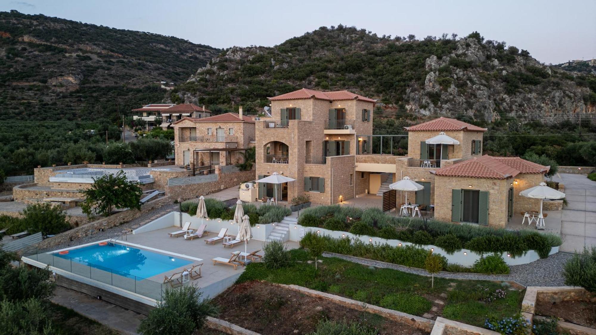 Ipsό Kardamyli Apartment Exterior photo